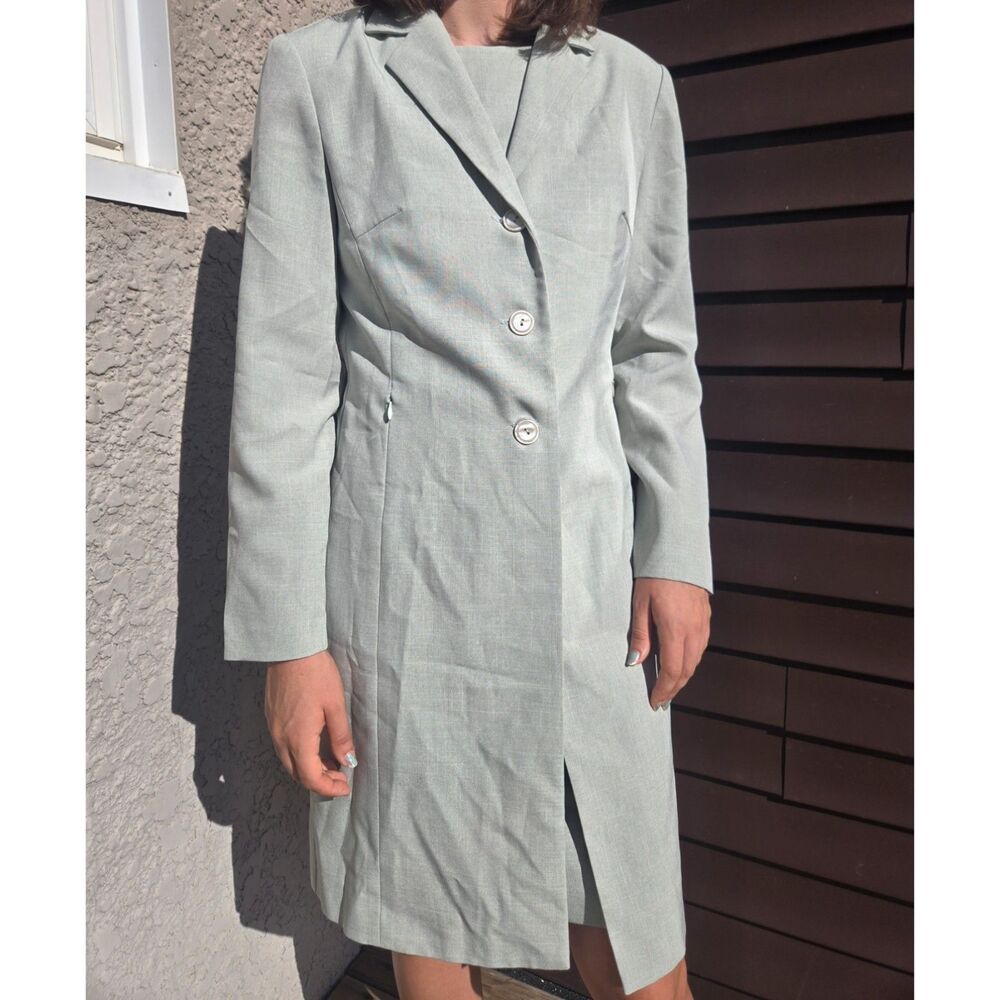 Women's Vintage 1980s Professional Office Siren Boss Dress Suit Set